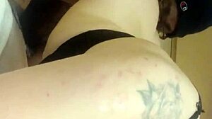 Nerdy Girl Throws Phone to Cuck Boyfriend.