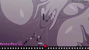 getting fucked in my parents bed in this hentai