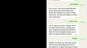 omg, sent stepmom a dick pic by mistake on WhatsApp... her reaction tho! 😳