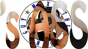 Maje4 vixen uses her hands ass cheeks and pussy to make a mess of me