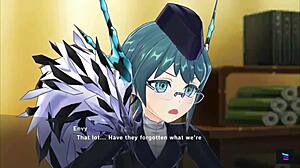 Whoa, Magicami and Koihime Muso collab in wild group action!