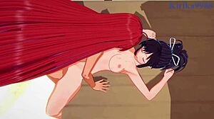 Asuka And Homura In Intense Futanari Sex!