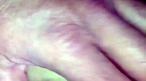 hot milf karen shows off her natural tits.