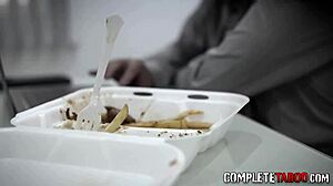 taboo latina teen 18+ gets ass rimmed