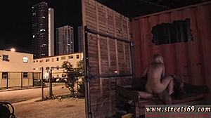 Rough Bathroom Domination with Bound Teen Goldie