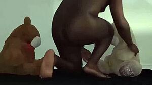 Wow, Threesome With Furry Bears!