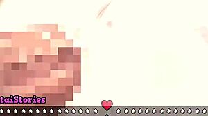 getting fucked in my parents bed in this hentai