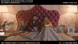 Blonde Babe Sucks Brunette's Big Ass In Lesbian Scene At Ggmansion.