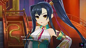 Whoa, Magicami and Koihime Muso collab in wild group action!