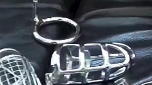 I Make All My Slaves Wear Cock Cages In BDSM Bondage Sessions