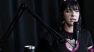 Whoa! Yummi Paradise Stuns in Sheer Red Brazilian Cosplay!