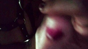 Boyfriend Pounds Tranny