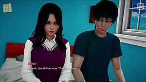 my bully turned into my lover with big tits and ass