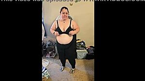 bbw shaking it to milkshake, wanna see more?