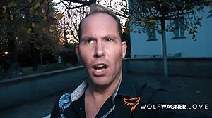 Big-Titted German MILF Priscilla Banged Hard in Public and Hotel, Cum in Mouth