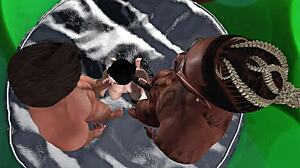 elite social club with outdoor dancing and public gatherings