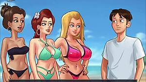 Summertime Saga 220 Amateurs Homemade Adventures