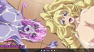 getting fucked in my parents bed in this hentai