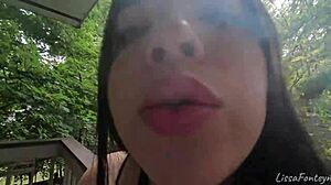 pov, สักการะร่างกายเทพธิดาของฉันสูบควันข้างนอก