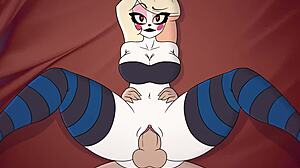 Charlie Morningstar Suggestively Fucks Alastor Hard