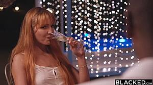 Utroligt! Rødhåret craver BBC og bytter sæd rodet!