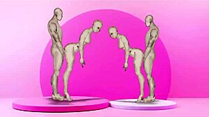 Twins banging girls hard, I can't look away