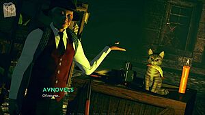 Eternum 42 is an anime game adventure with fantasy elements and hentai themes