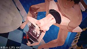 i'm mesmerized by this 3d cartoon game, it's so captivating and fun.