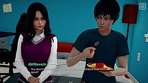 my bully turned into my lover with big tits and ass