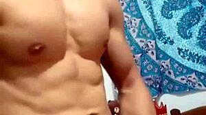 My face reveal with cum on it