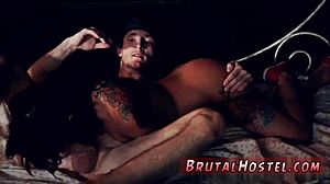 Brazilian fetish first time with tiny 18+ latina teen gina valentina in extreme domination!