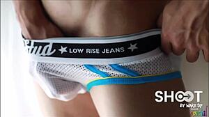 Asian Gay Cumshot Scene