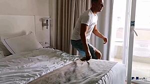 Victor Bloom hooks up with hot Latina girls across South America.