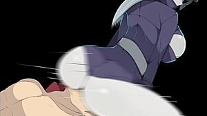 dominated by authoritative woman with big tits in villainess quest 2 part 5.