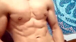 My face reveal with cum on it