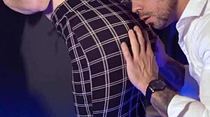 Chrystal Sinn, Dutch alt blonde, gets rough hardcore bondage and squirts hard