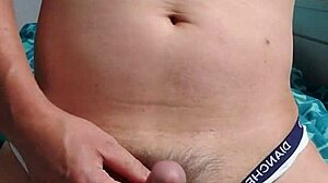 Gay Boy Masturbates In Underwear