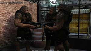 Projekt Passion - Horny Blonde Neighbor Gives Wild Blowjob