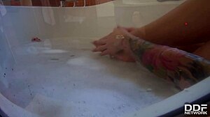 Kayla Green Footjob!