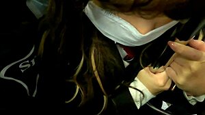 Caution Beautiful Girl In Shinjuku Uniform Encounter