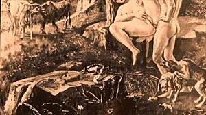 Retro Hentai Art with Erotic Vintage Vibes