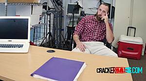 White Bear Drilled by Massive Black Cock