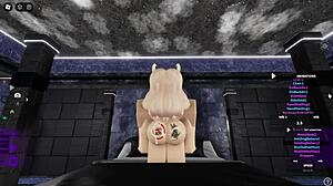 Is that blonde succubus loving cat boy dick?