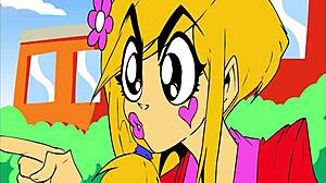 Funny cartoon compilation with stockings and group scenes