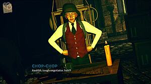 Eternum 42 is an anime game adventure with fantasy elements and hentai themes