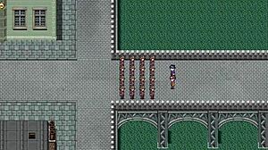 Cute girl finds something strange in man's box