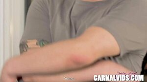 Twink cock and big butt in gay porn video