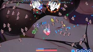 Wings Of Seduction Bust Em Out Hentai Game Discovery Giant Naked Space Waifu