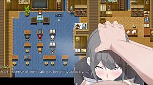 Ntrknight Part 2 With Hentai Blowjob Outdoor Fingering And Masturbation