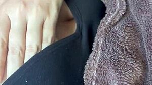 My Lover Loves Sucking My Breasts, Sent Video To Tease